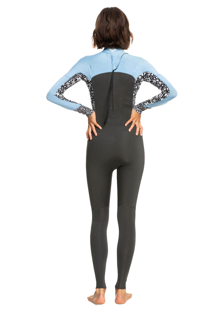 Roxy Womens 4/3mm Swell Series Back Zip Steamer