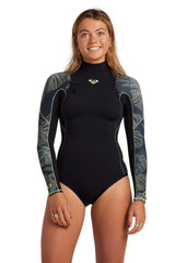 Roxy Womens Elite 1.5mm CZ FL Spring Suit Wetsuit