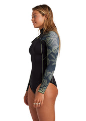 Roxy Womens Elite 1.5mm CZ FL Spring Suit Wetsuit
