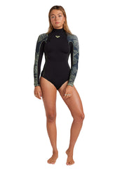 Roxy Womens Elite 1.5mm CZ FL Spring Suit Wetsuit