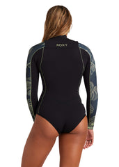 Roxy Womens Elite 1.5mm CZ FL Spring Suit Wetsuit