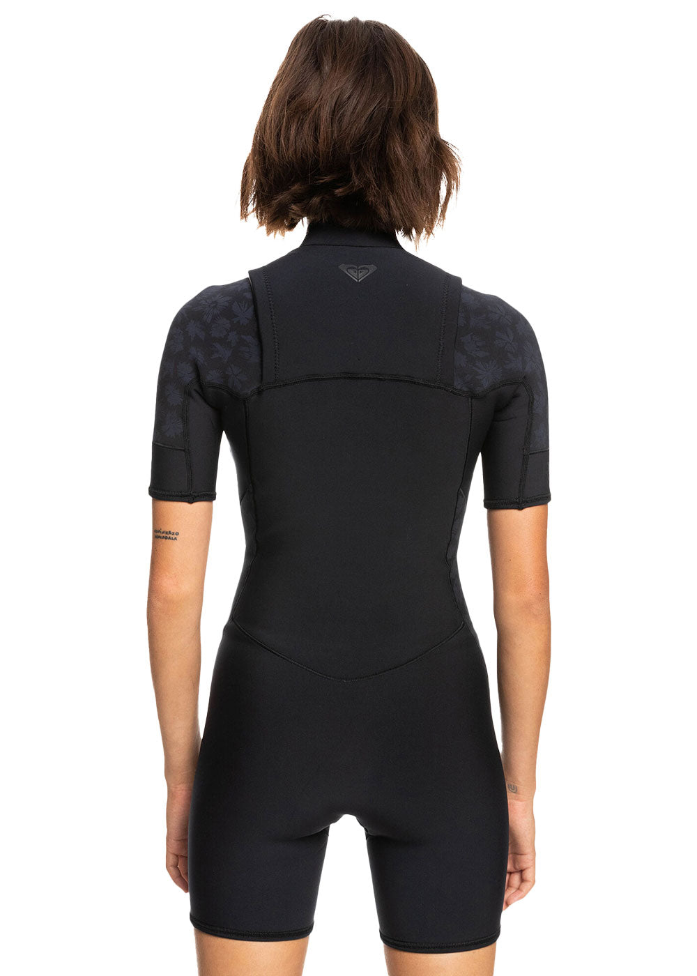 Roxy Womens 2.0mm Swell Series Short Sleeve CZ Spring Suit