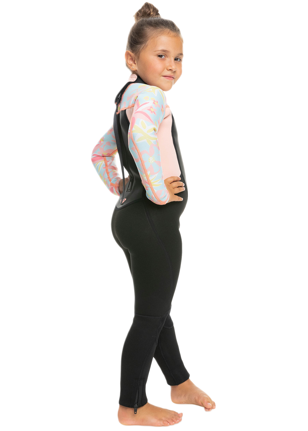Roxy Girls Prologue 3/2mm Back Zip Steamer Wetsuit