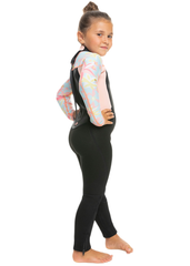 Roxy Girls Prologue 3/2mm Back Zip Steamer Wetsuit
