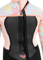 Roxy Girls Prologue 3/2mm Back Zip Steamer Wetsuit