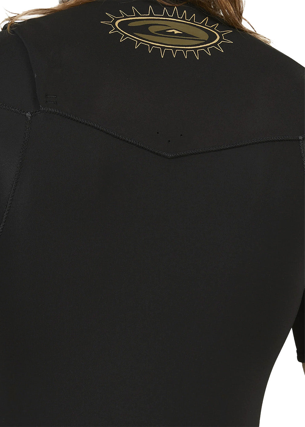 Quiksilver Mens Everyday Sessions MW 2/2mm Short Sleeve Chest Zip Steamer Wetsuit