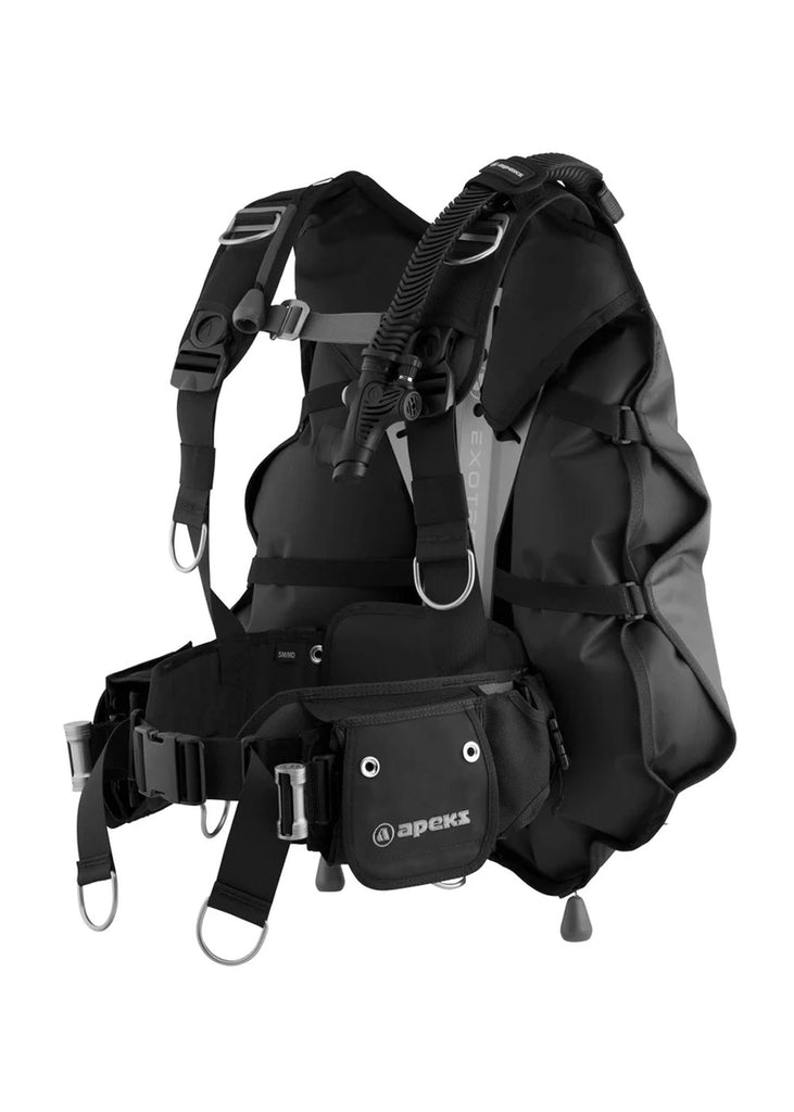 apeks bcd EXOTEC 2023年7月購入 Apeks Exotec Bc 【公式通販】
