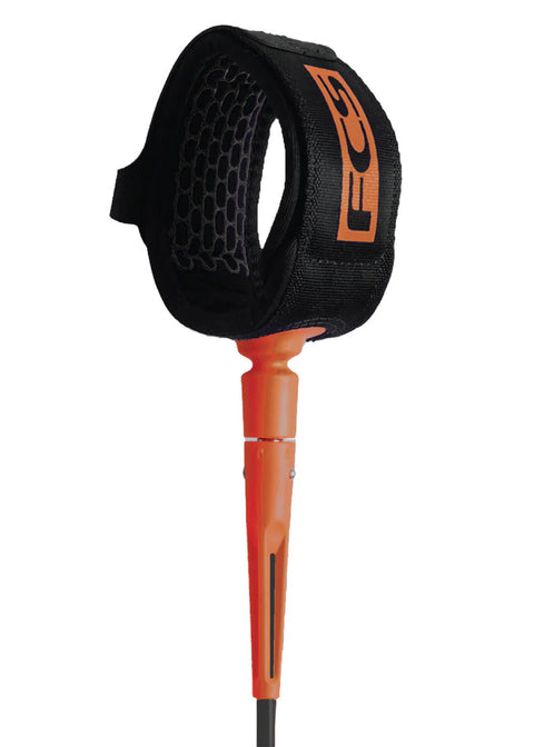 FCS Essential All Round Surfboard Leash - 6ft