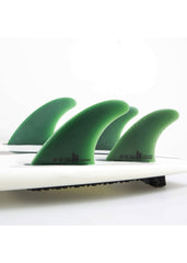 FCS II Carver Neo-Glass Tri-Quad Surfboard Fins