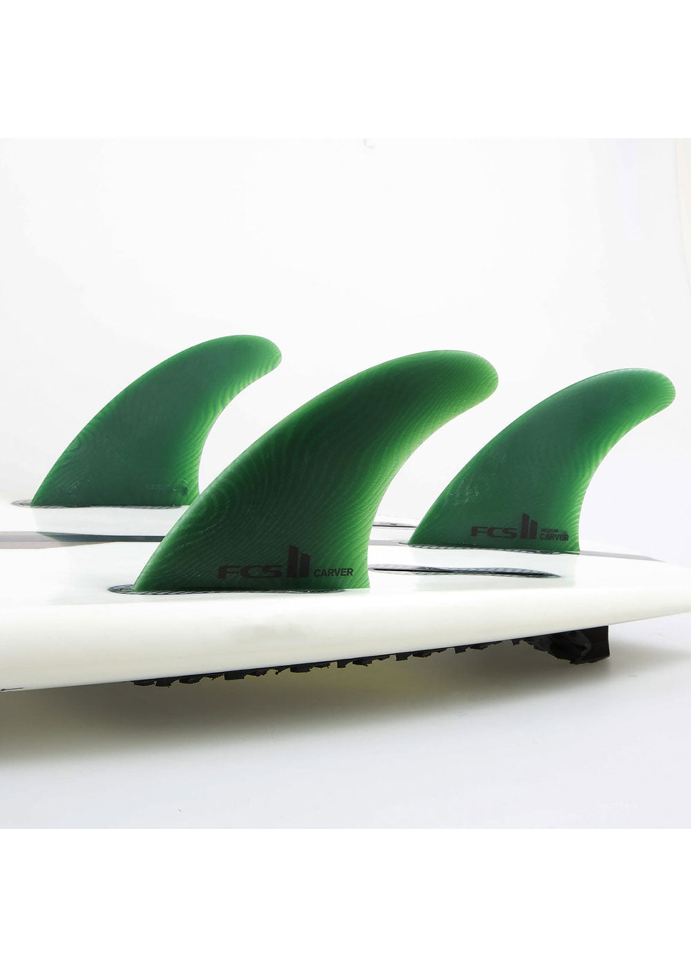 FCS II Carver Neo-Glass Tri Surfboard Fins