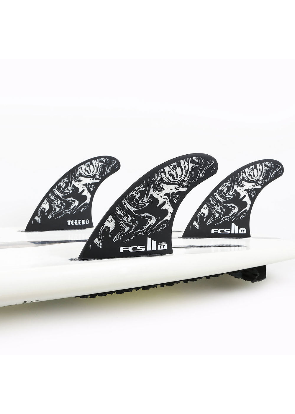 FCS II FT PC Tri Surfboard Fins