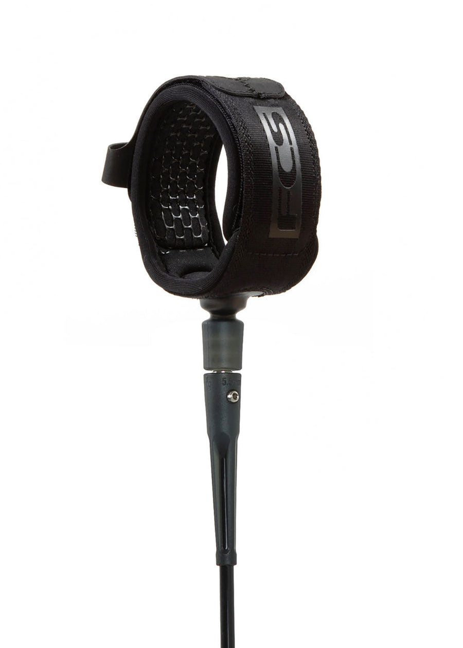 FCS Essential All Round Surfboard Leash - 8ft