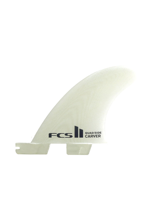 FCS II Carver PG Quad Rear Side Byte Surfboard Fins - Adreno