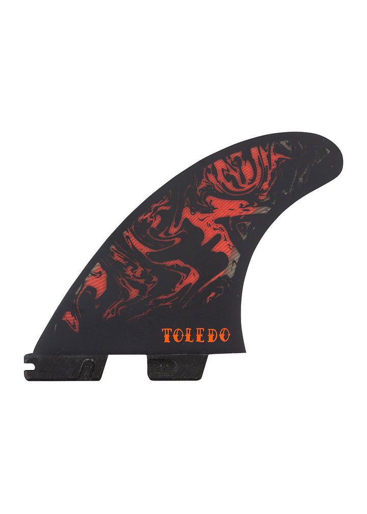 FCS II Filipe Toledo PC Tri Surfboard Fins