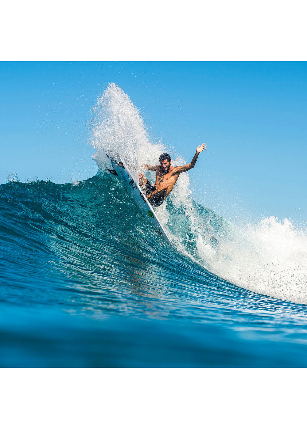 FCS II FT PC Tri Surfboard Fins
