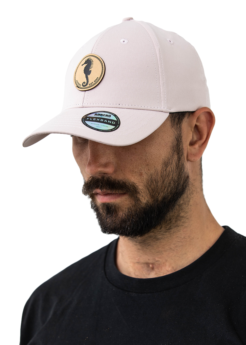 Adreno FG Flex Cap - Leather Seahorse Badge