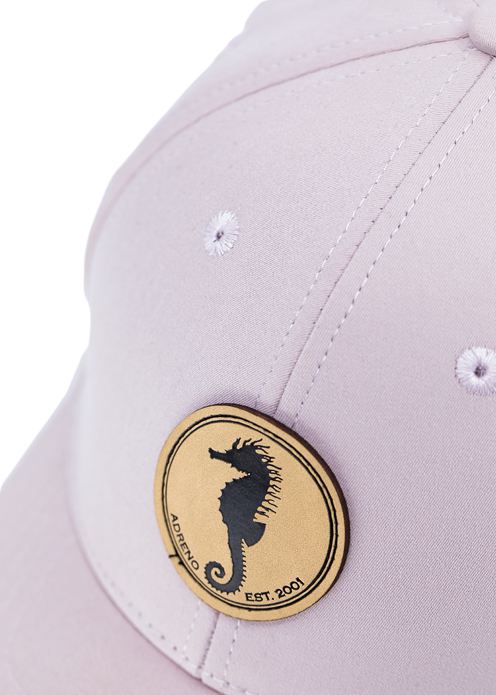 Adreno FG Flex Cap - Leather Seahorse Badge