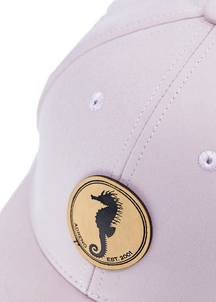 Adreno FG Flex Cap - Leather Seahorse Badge