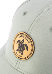 Adreno Flex Cap - Leather Turtle Badge