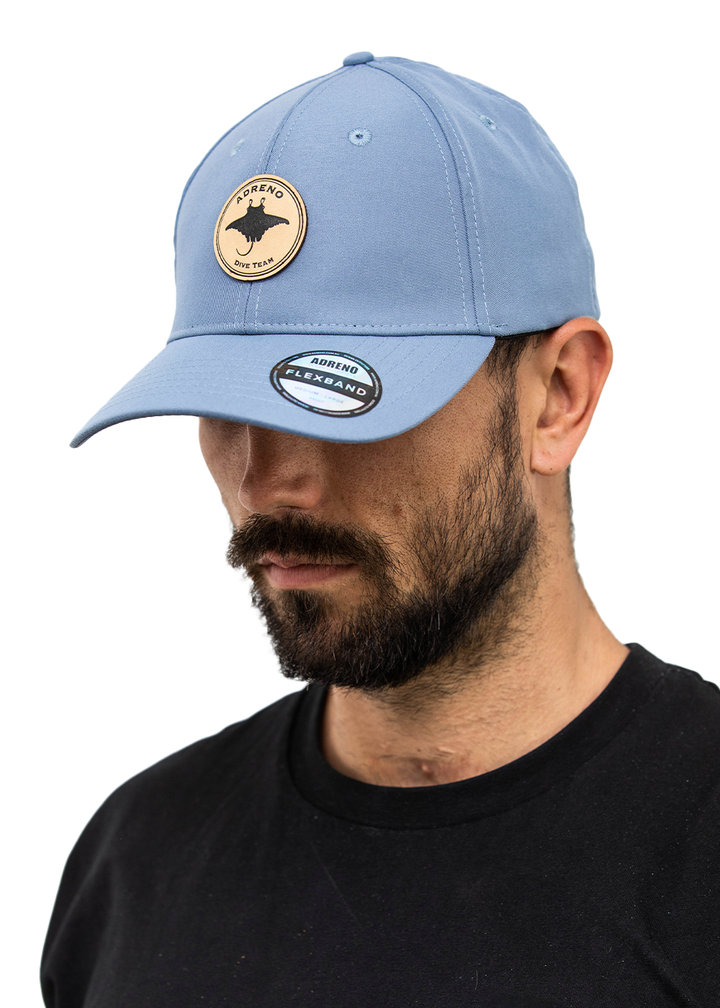 Adreno FG Flex Cap - Leather Manta Badge