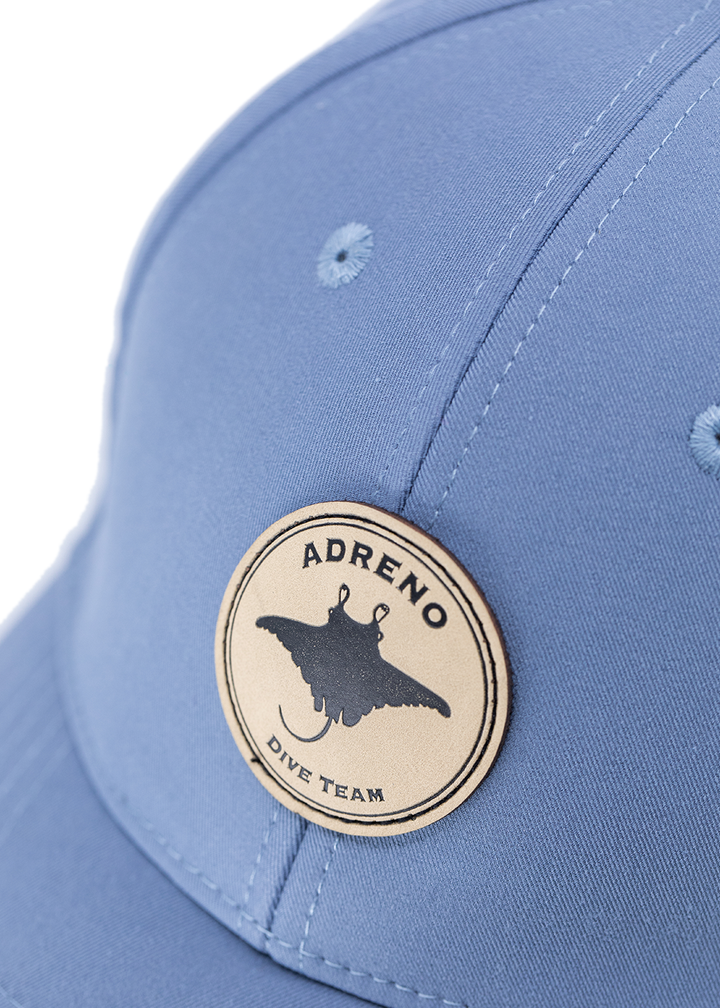 Adreno FG Flex Cap - Leather Manta Badge