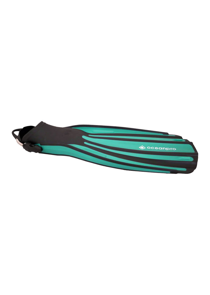Ocean Pro Avoca Open Heel Fin - Teal
