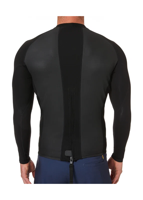 FK Mens 1.5mm Zipper Wetsuit Jacket