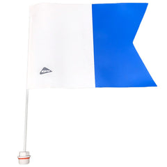 Ocean Hunter Flag and Pole (Suits Hard float only)