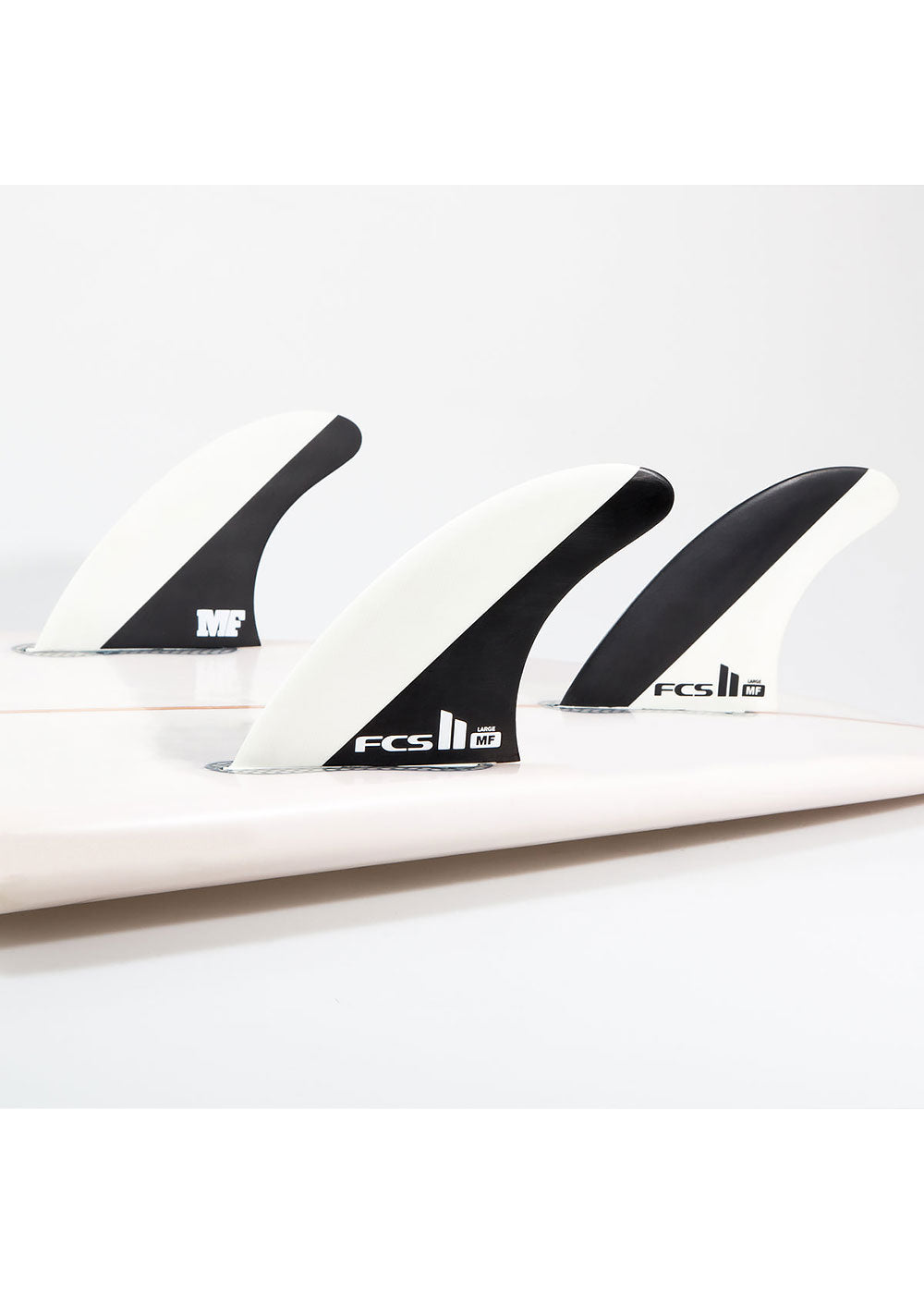 FCS II Mick Fanning PC Tri Surfboard Fins