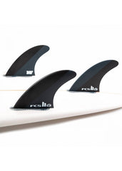 FCS II Mick Fanning Neo Carbon Tri Surfboard Fins