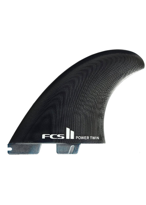 FCS II Power Twin PG Surfboard Fins