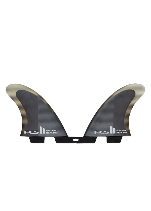 FCS2 KA(左右)+FCS2 REACTOR QUAD REAR 2FIN FCS II Carver Glass Flex Quad Rear Fins - FCS - FCS US
