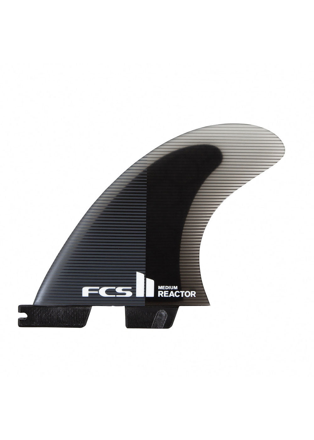 FCS II Reactor PC Tri Surfboard Fins - Adreno - Ocean Outfitters