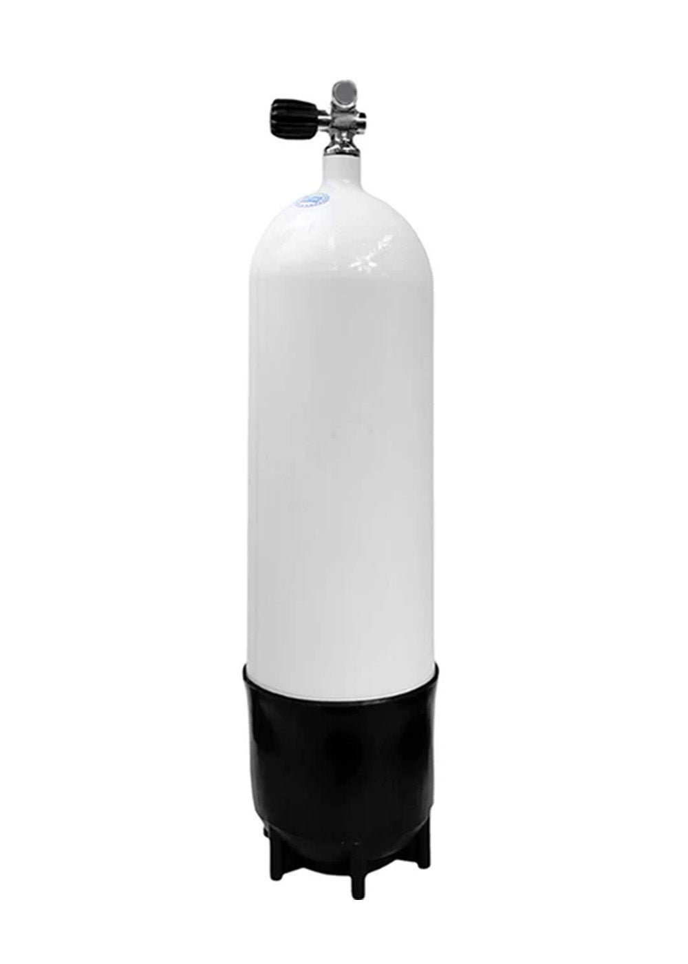 Faber High Pressure 12.L 300Bar Scuba Diving Tank - Cylinder/Boot/Valve