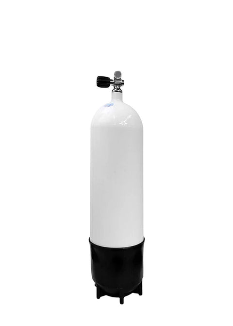 Faber High Pressure 7L Cylinder (300 Bar Din) - Tank/Boot/Valve