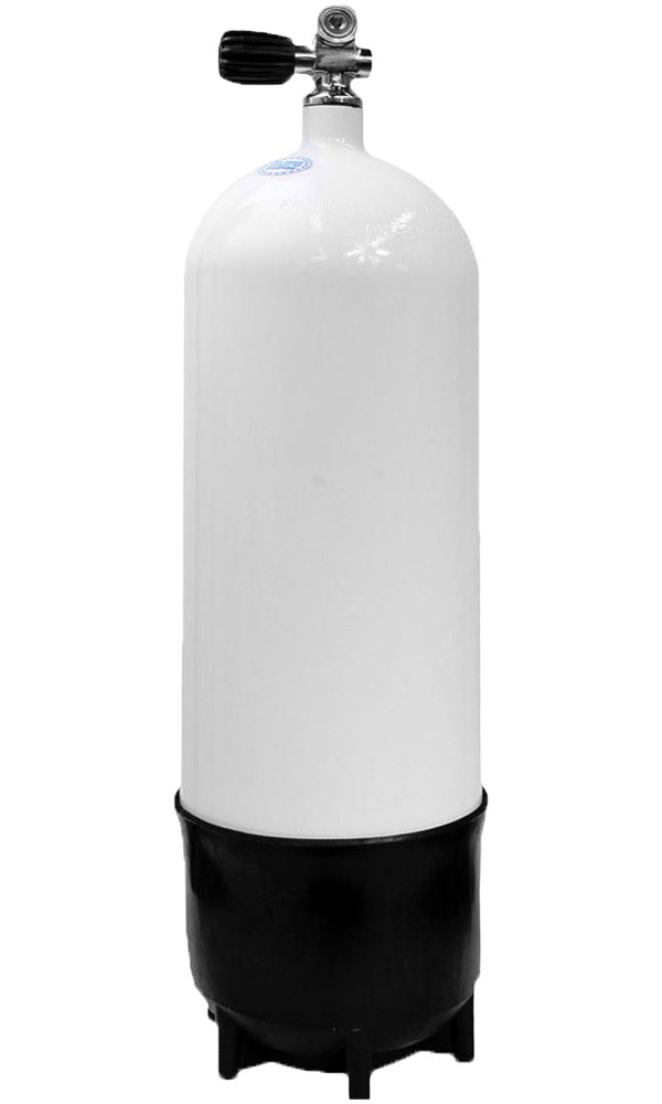 Faber 15L 232Bar Scuba Diving Tank - Cylinder/Boot/Valve