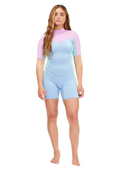 Ex-Display Billabong Womens Spring Fever 2mm FL Back Zip Spring Suit