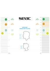 Seac Magica Full Face Snorkelling Mask