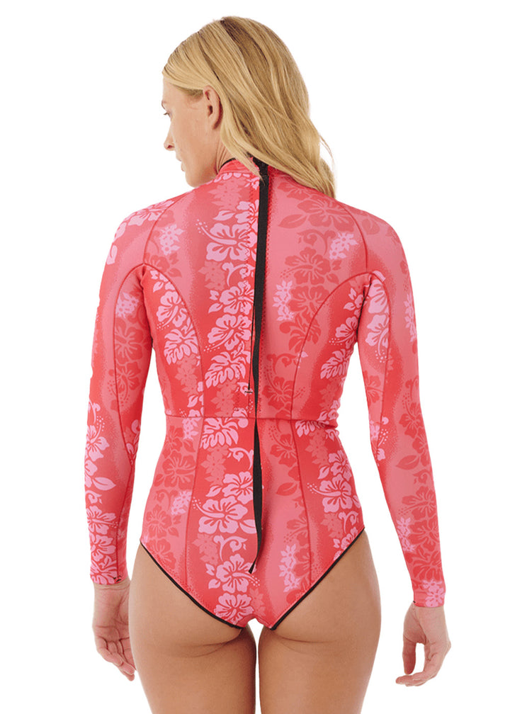 Rip Curl Womens G Bomb 1.5mm BZ LS Spring Suit Wetsuit