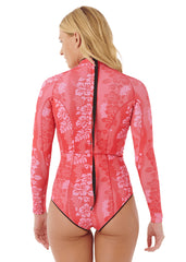 Rip Curl Womens G Bomb 1.5mm BZ LS Spring Suit Wetsuit