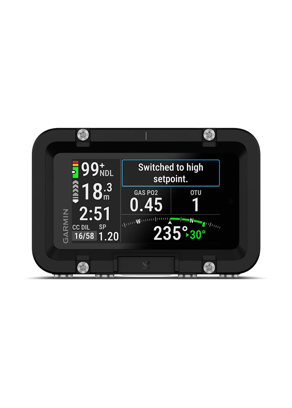 Garmin Descent X50i Black Dive Computer