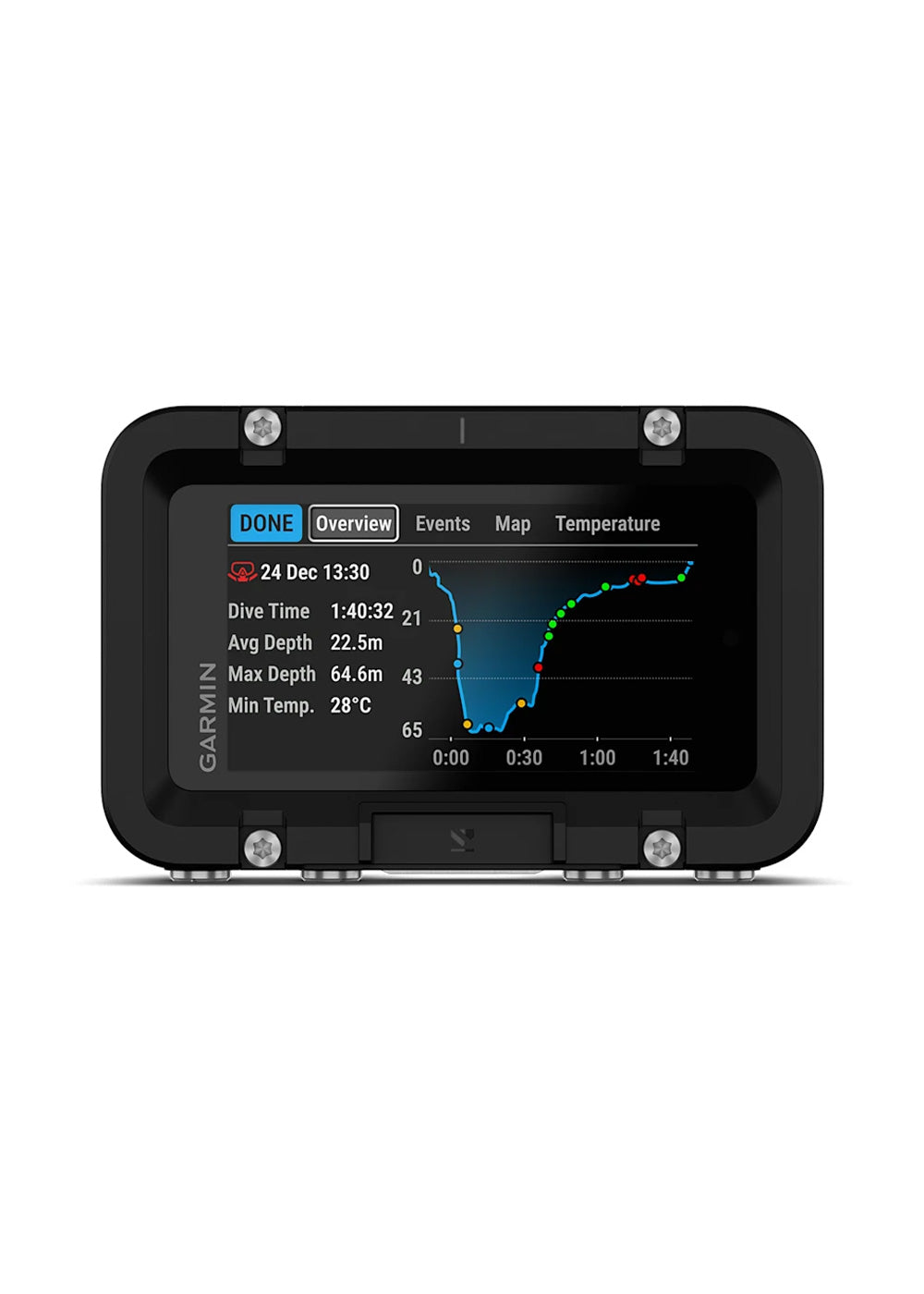 Garmin Descent X50i Black Dive Computer