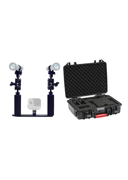 BigBlue GoPro Tray Kit Set with Protective Case