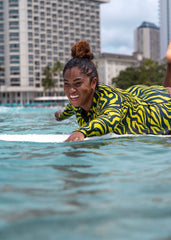 GRNSTR Desert Tigress Long Sleeve Springsuit