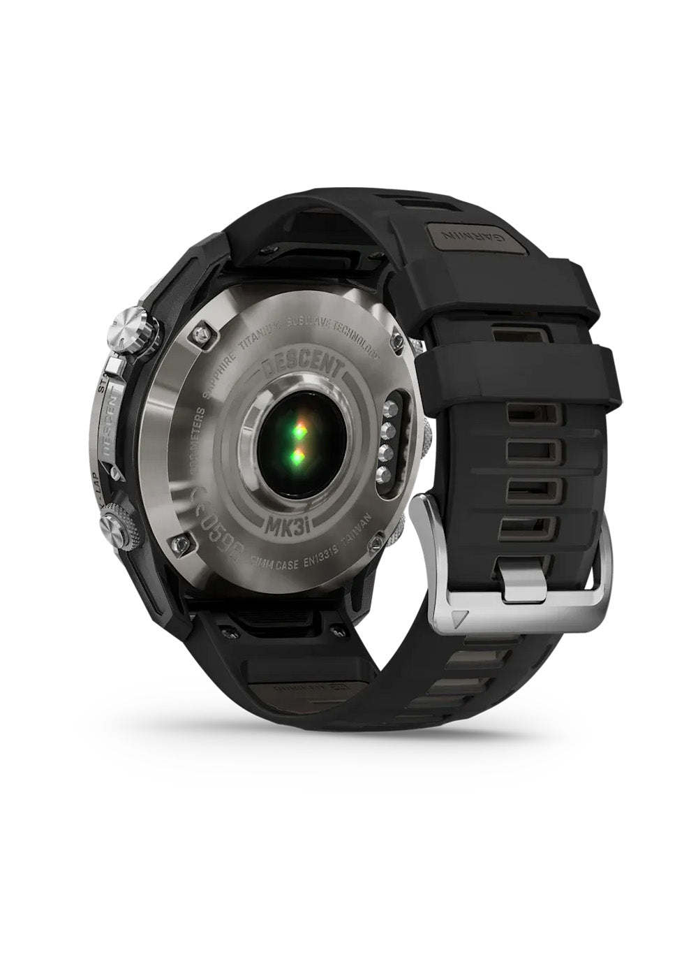 Garmin Descent MK3i 51mm Dive Computer - Silver and Black PVD Titanium