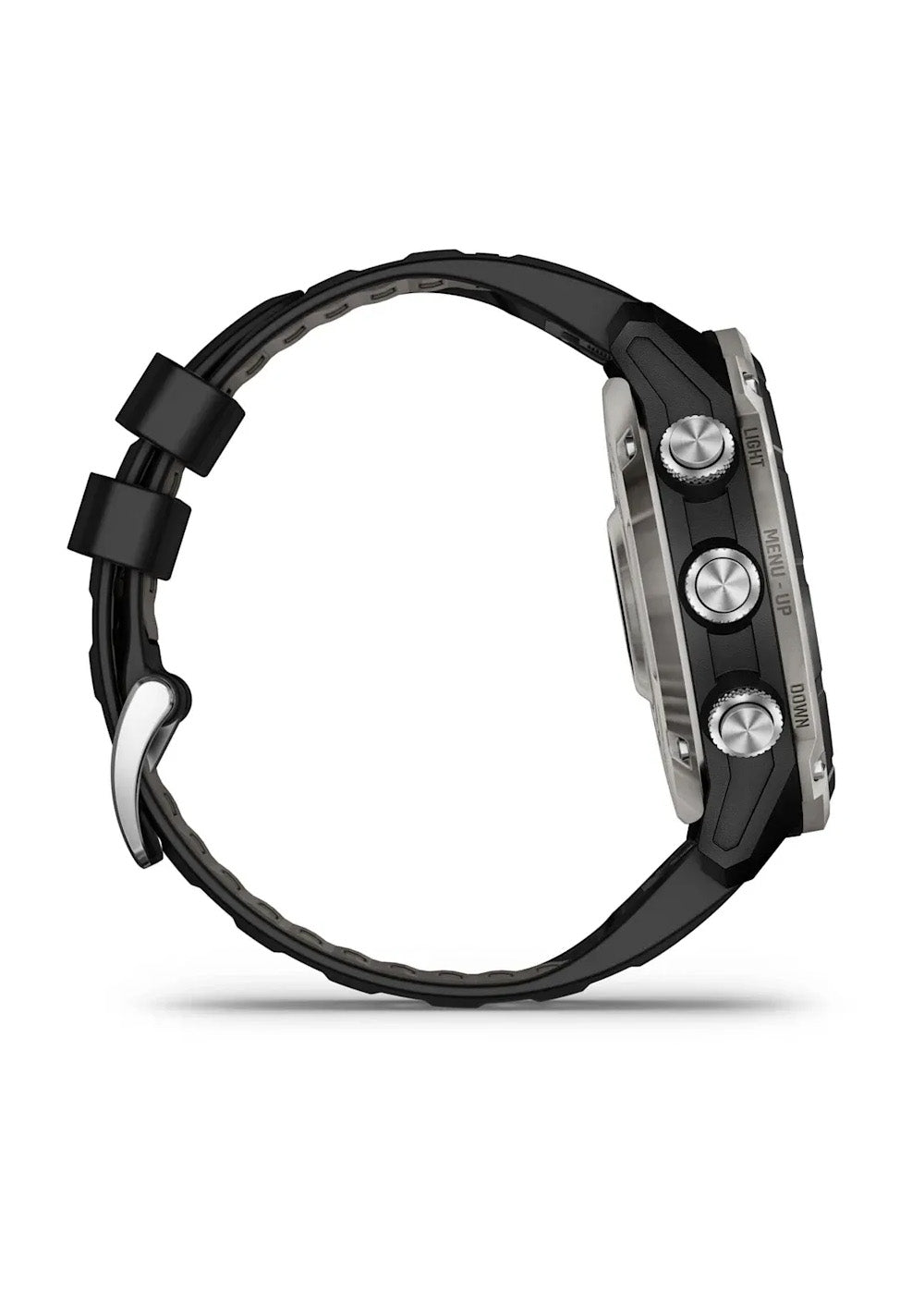 Garmin Descent MK3i 51mm Dive Computer - Silver and Black PVD Titanium