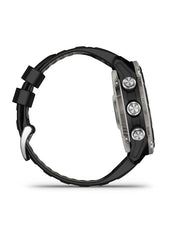 Garmin Descent MK3i 51mm Dive Computer - Silver and Black PVD Titanium