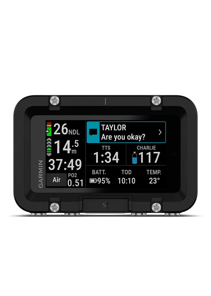 Garmin Descent X30 Wrist Dive Computer