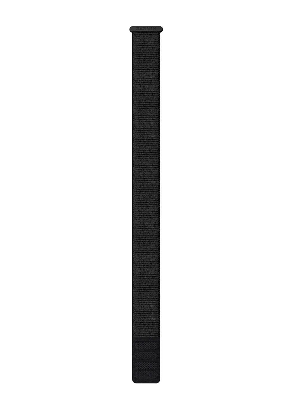 Garmin UltraFit Nylon Watch Strap 20mm Black