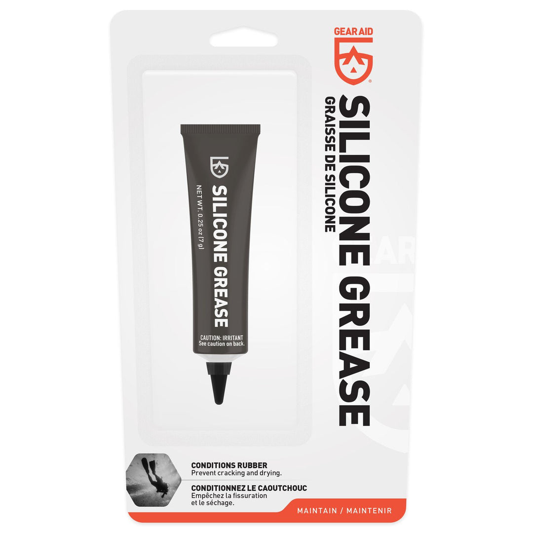 Gear Aid Silicone Grease 7.1g (1/4oz)